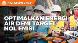 Optimalkan Energi Air Demi Target Nol Emisi