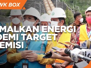 Optimalkan Energi Air Demi Target Nol Emisi