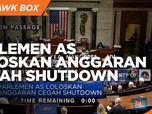 Parlemen AS Loloskan Anggaran Cegah Shutdown