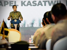 Jokowi Bawa Kabar Baik (Lagi) Soal Covid-19 RI, Simak!