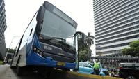 Beruntun, Bus TransJakarta Kembali Kecelakaan - Foto 3