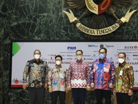 Bank DKI Pimpin Sindikasi Kredit & Pembiayaan Rp 4 T ke PNM