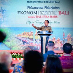 Jokowi Punya Jurus Pamungkas Bangkitkan Ekonomi Bali