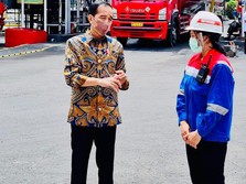 Jokowi Tiba-tiba Sidak Terminal BBM di Bali, Ada Apa Ini?