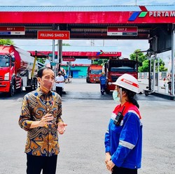 Harga BBM Bakal Naik di Juni? Ini Bocoran Jokowi & Pertamina