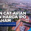 Produsen Cat Avian Tetapkan Harga IPO di Level Rp 930/Saham