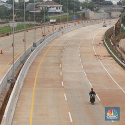 Ini Alasan Tol Serpong-Cinere Tak Kunjung Beroperasi