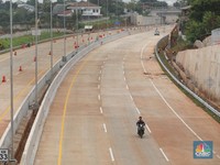 Ini Alasan Tol Serpong-Cinere Tak Kunjung Beroperasi