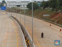 PTPP Targetkan Akses STS Jalan Tol Serpong-Cinere Rampung Q3