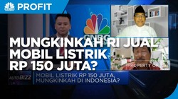 RI Bisa Jual Mobil Listrik Rp 150 Juta? Ini Kata Pengusaha