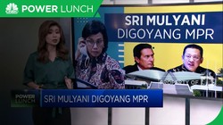 Sri Mulyani Digoyang MPR
