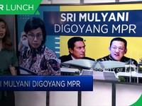 Sri Mulyani Digoyang MPR