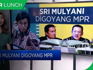 Sri Mulyani Digoyang MPR