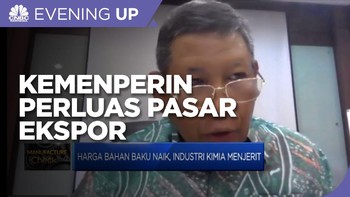 Dorong Kinerja Industri Kimia,Kemenperin Perluas Pasar Ekspor