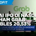 Usai IPO di Nasdaq! Saham Grab Ambles 20,53%