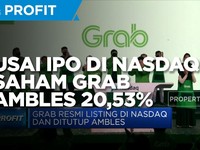 Usai IPO di Nasdaq! Saham Grab Ambles 20,53%