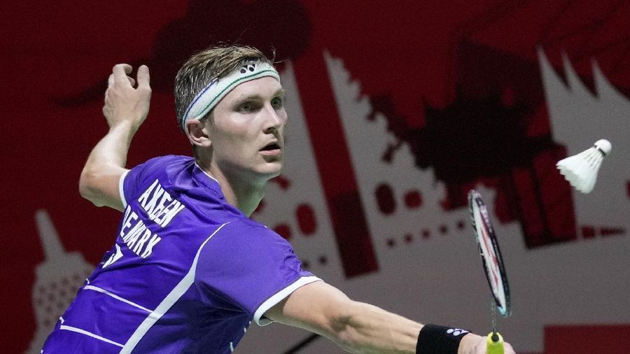Viktor Axelsen  (AP/Dita Alangkara)