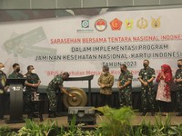 BPJS Kesehatan Gelar Sarasehan Bersama TNI