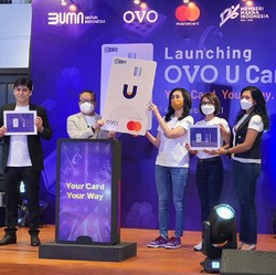 BRI Targetkan Pembuatan OVO U Card Tembus Sejuta Hingga 2022