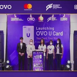 BRI-OVO Kolab, Luncurkan Kartu Kredit Baru untuk Milenial