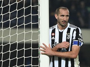 Berakhirnya Karier Giorgio Chiellini
