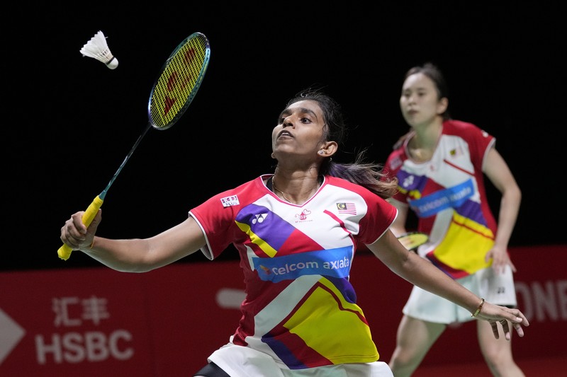 Greysia Polii/Apriyani Rahayu dinobatkan BWF menjadi ganda putri terbaik 2021. (AP/Dita Alangkara) Greysia Polii/Apriyani Rahayu dinobatkan BWF menjadi ganda putri terbaik 2021. (AP/Dita Alangkara)
