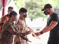 Monumen Pahlawan Covid-19 Jabar Bisa Jadi Panutan