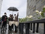 Penuh Haru, Wapres dan Kang Emil Resmikan Monumen di Jabar