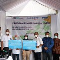 BTN &PNM Hadirkan Greenhouse Hidroponik di Lebak