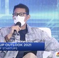 Sandi Cerita Wejangan Om William Sukses jadi Pengusaha