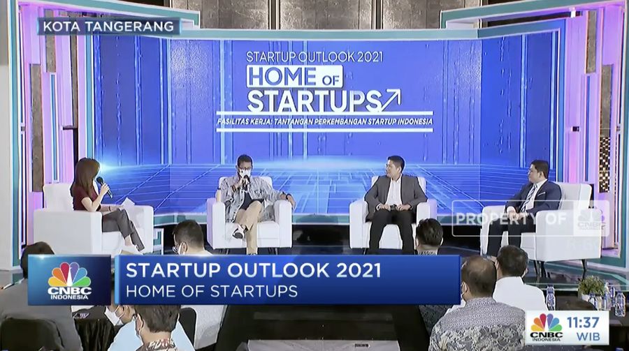 Sandiaga Uno, Menteri Pariwisata dan Ekonomi Kreatif. (Tangkapan layar CNBC TV)