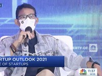 Bukan Cuma 7, Sandi Pede Startup Unicorn RI akan Kian Banyak