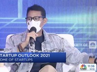 Sandi Bicara Peran Besar Startup Ciptakan Lapangan Kerja RI