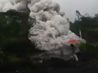 1 Orang Meninggal, 41 Luka-Luka Akibat Letusan Gunung Semeru