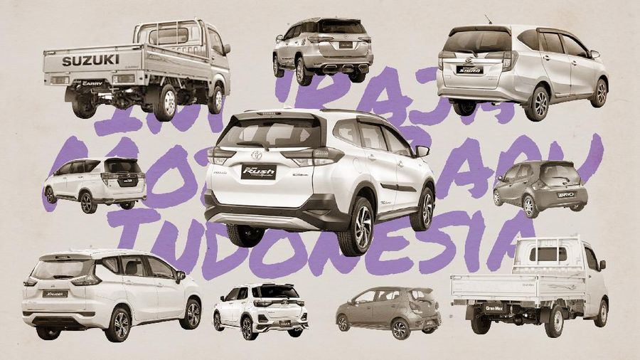 Infografis: Maaf Avanza Cuma Selir, Ini 'Raja' Mobil Baru RI