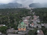 Naik Pesawat ke Jateng-Bali Masih Aman Usai Erupsi Semeru