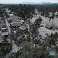 Melihat Kondisi Desa Sumberwuluh Usai Erupsi Gunung Semeru