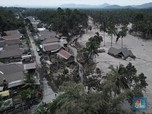 Melihat Kondisi Desa Sumberwuluh Usai Erupsi Gunung Semeru