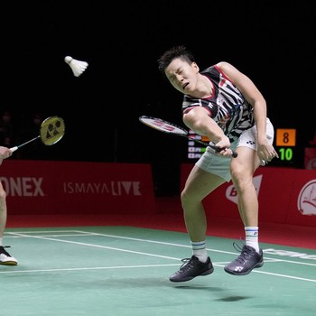 Jatuh Bangun Kevin/Marcus di Final BWF World Tour Finals 2021
