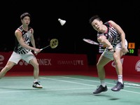 Jatuh Bangun Kevin/Marcus di Final BWF World Tour Finals 2021
