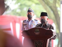Wapres Ma'ruf Amin Ungkapkan Duka Cita pada Pahlawan Covid-19