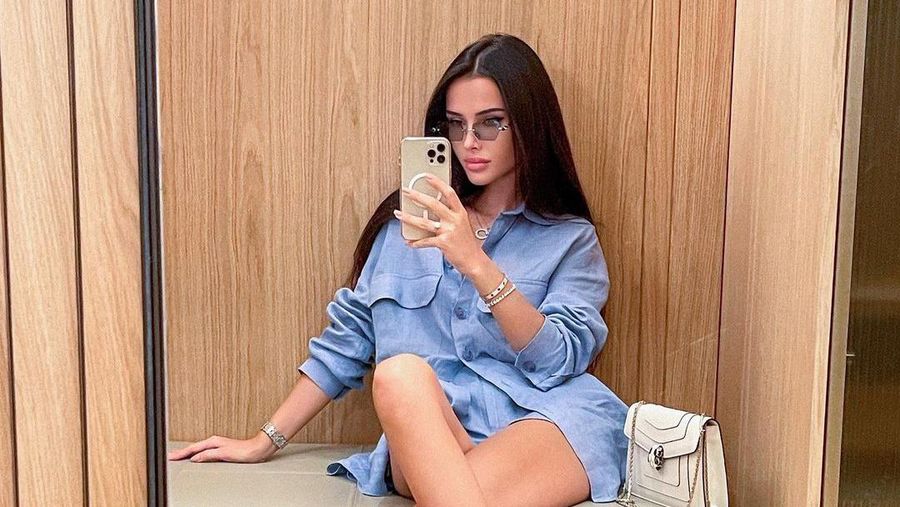 Yana Orfeeva (Tangkapan Layar via Instagram @yana.orfeeva)