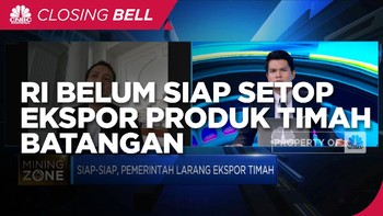 AETI: RI Belum Siap Setop Ekspor Produk Timah Batangan