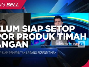 AETI: RI Belum Siap Setop Ekspor Produk Timah Batangan