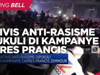 Pemukulan Aktivis Anti-Rasisme di Kampanye Capres Prancis