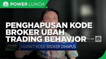 APEI: Penghapusan Kode Broker Ubah Trading Behavior
