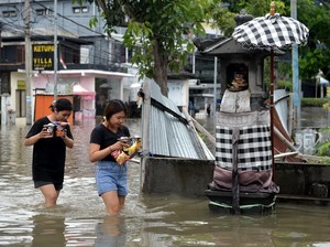 Bali Diprediksi Hujan Selama Nataru, Dipengaruhi Fenomena Atmosfer Aktif