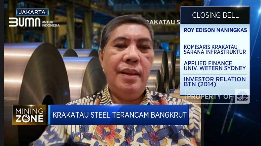 Bantah Erick Thohir, Roy Maningkas Yakin KRAS Tak Bangkrut (CNBC Indonesia TV)