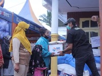 BRI Kerahkan Mobil Evakuasi untuk Korban Erupsi Semeru