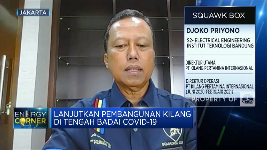Buka-bukaan Djoko Priyono Soal Kelangsungan Proyek Kilang Pertamina (CNBC Indonesia TV)